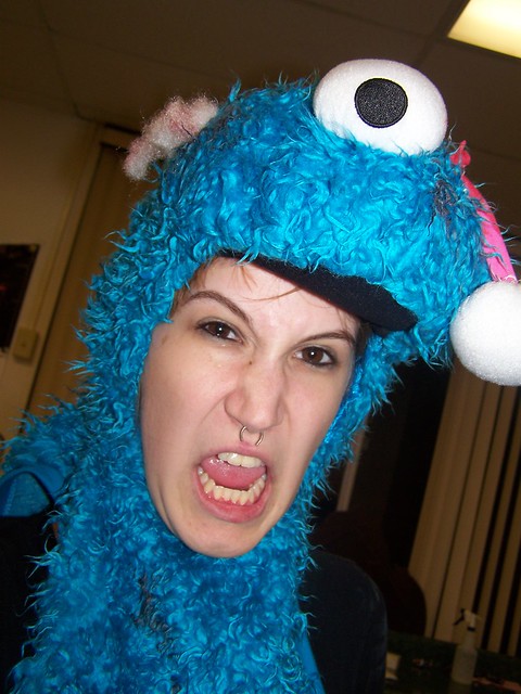 Tara , A.K.A.; The Zombi Cookie Monster