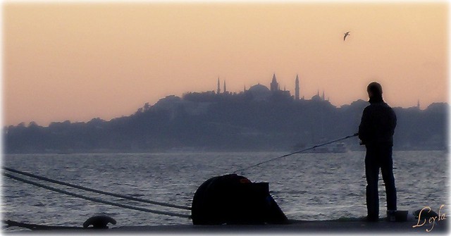 Fishing At ISTANBUL
