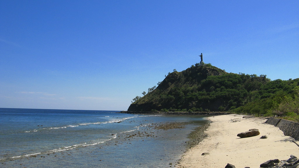 Cristo Rei Beach, Dili, East Timor