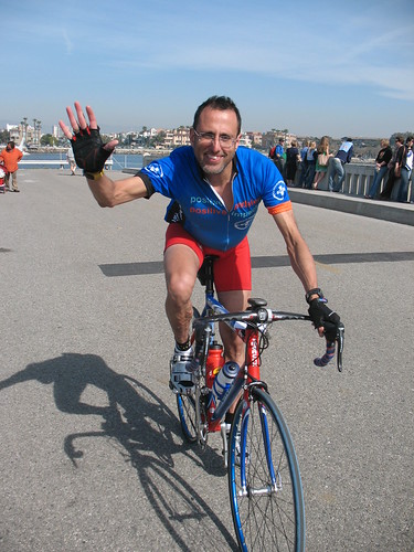 Mark Botello, Training Ride Leader | by pserchia@sbcglobal.net