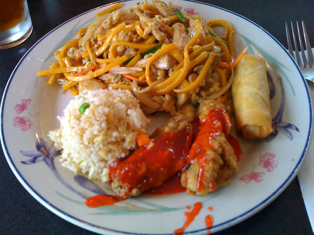 Chinese Low Mein