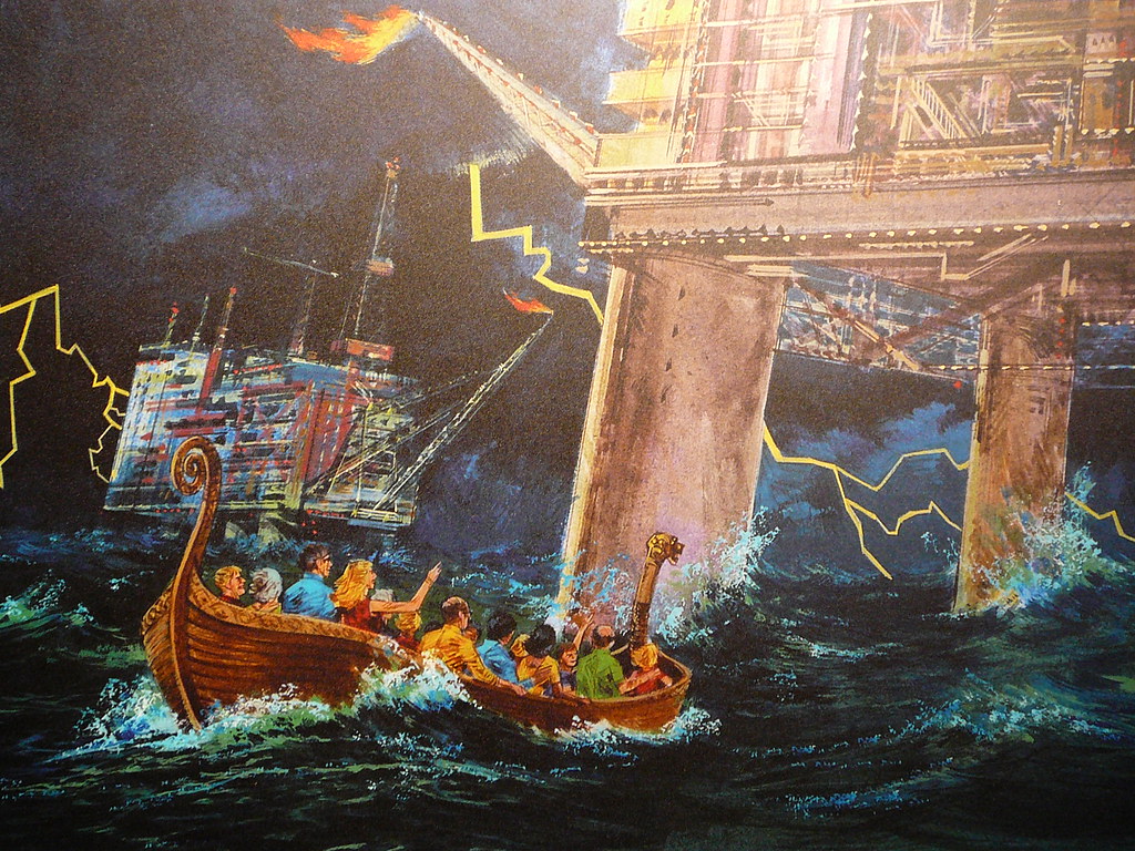 Melstrom Maelstrom Concept Art. | The Maelstrom ride looks much more … | Flickr