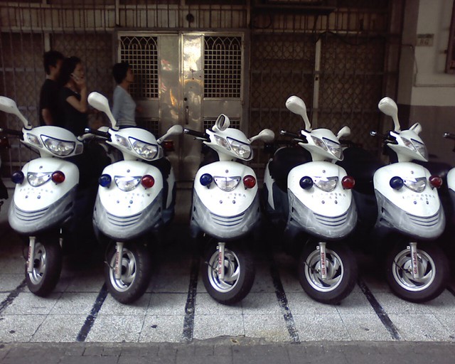 Cops in Taïpeï