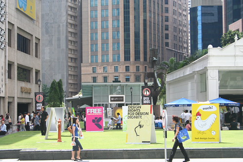 Campaign at Raffles Place Park | by createyu