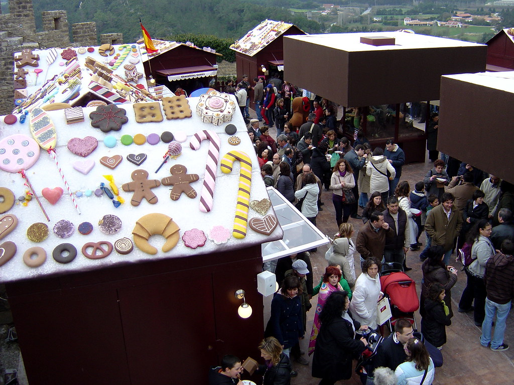 Festival Internacional de Chocolate de Óbidos in Óbidos, Portugal