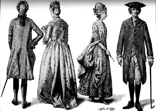 1700s Fashion Plates | Fashion Plates for both women and men… | Flickr