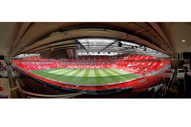 Manchester United-Old Trafford HDR Panoramic