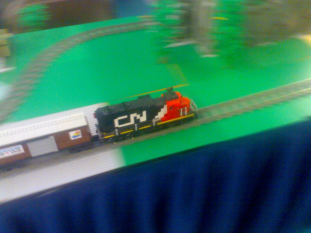 Lego CN Model Train