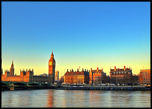 London at Dawn by neilalderney123