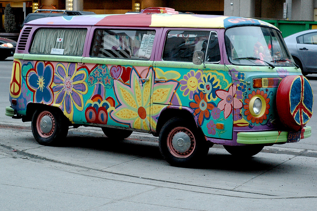 volkswagen hippy van