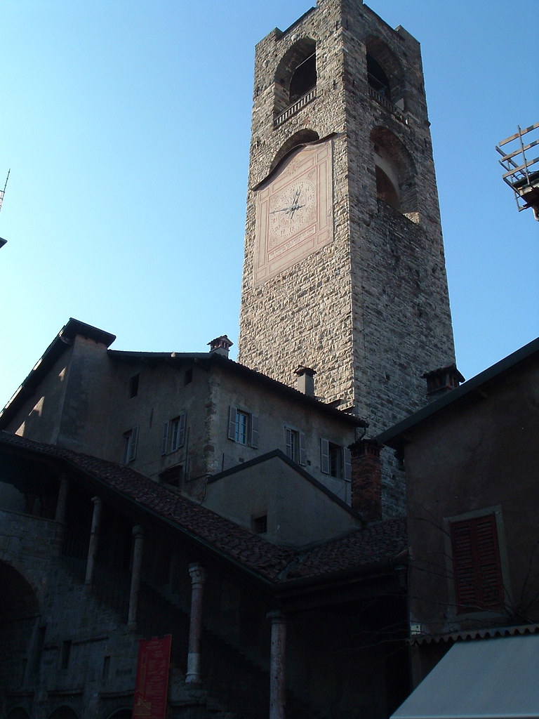 Bergamo Alta Campanone | Bergamo Alta - Torre Civica (Campan… | Flickr