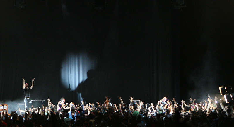 Portishead en el Primavera Sound 2008 (Auditori)