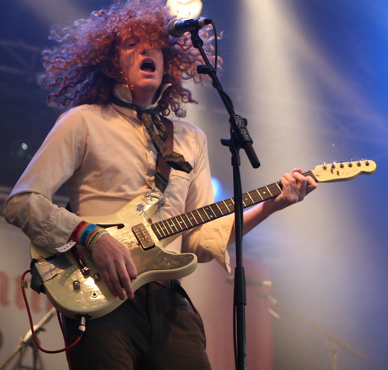 The Strange Death of Liberal England en el Primavera Sound 2008