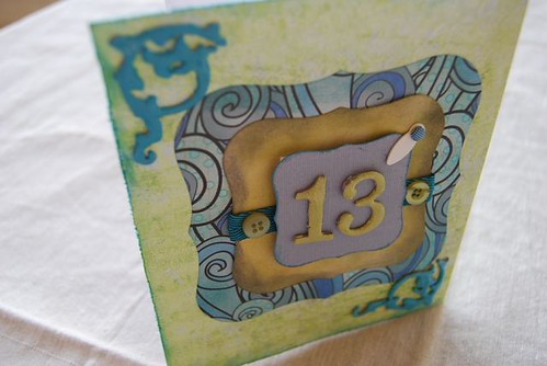 CARD FOR BAR MITZVA PARTY | by SWEET LIKE CHOCOLATE1