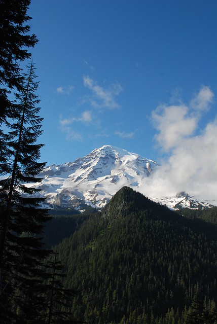 Mt. Rainier's Summit