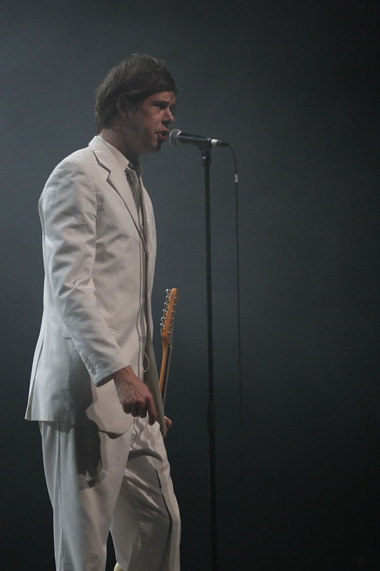 Concierto de Liars en Barcelona, Primavera Club 2007