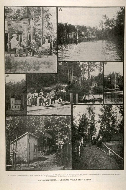 Photo anciennes de Trois-Rivières