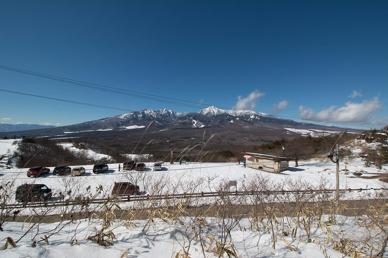 冬の飯盛山