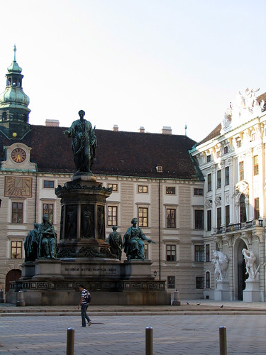 Mozart Statue