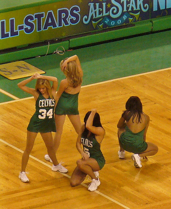  Celtics dancers 