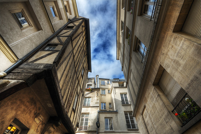 A stroll into the Medieval Paris HDR