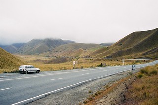 The Uno at the top of Lindis Pass | 2004