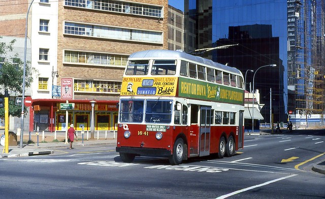 Johannesburg Trolley Bus.