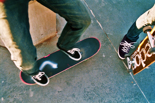 park arizona film feet freedom boards shoes skateboarding pentax skate vans chandler snedigar