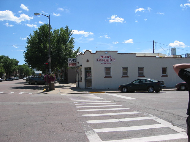 Burger Stand in Brookings, SD