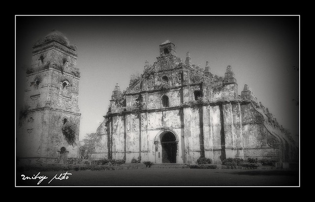 UNESCO's World Heritage Site, St. Augustine Church, Paoay, Philippines