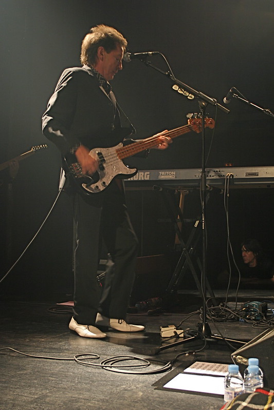 Concierto de The Jam en Barcelona, Sala Apolo