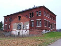 Madison Barracks, NY Mess Hall rear
