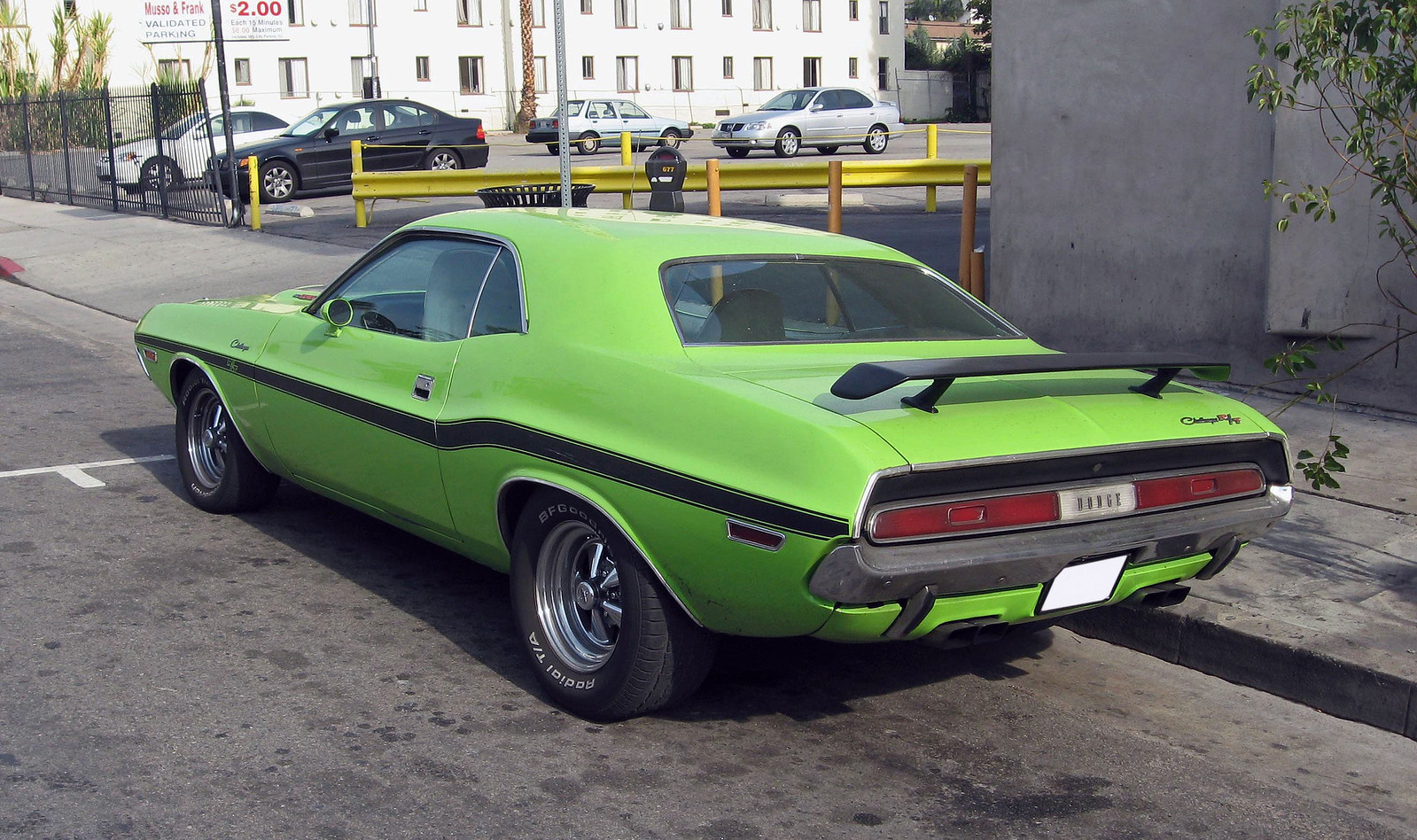 1970 Dodge Challenger Rear