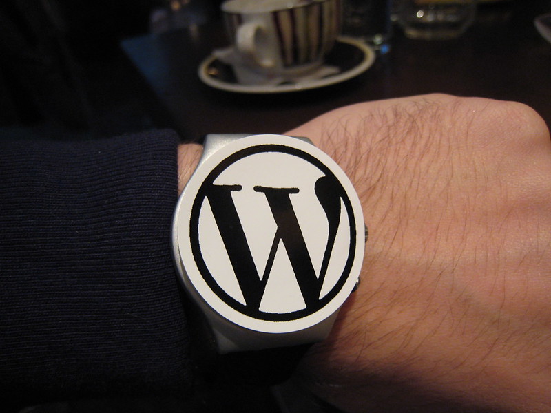 Wordpress time
