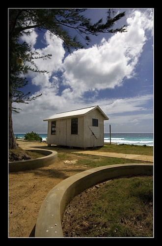 The Beach hut | Taken in Barbados Jan 2008. | Ali Jackson | Flickr