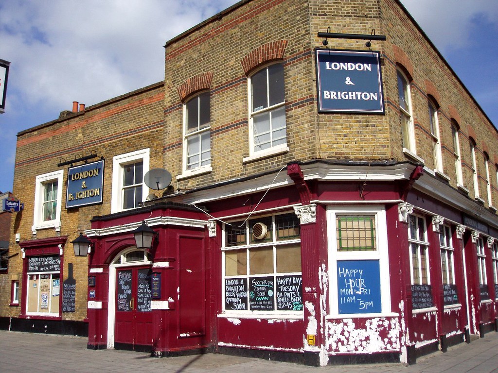 London and Brighton, Peckham, SE15