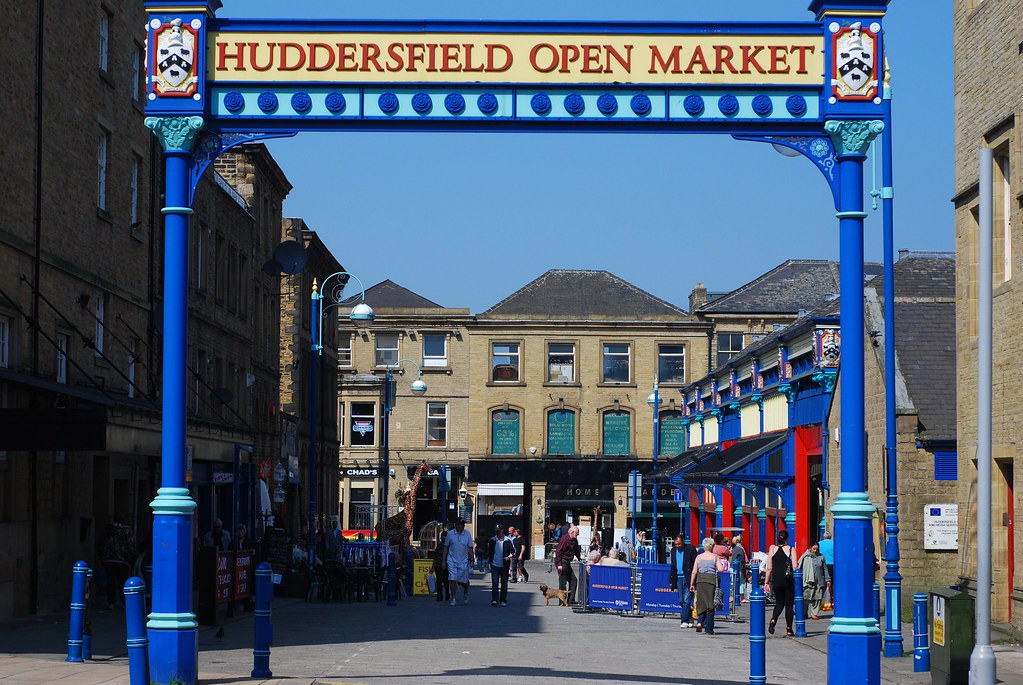 Huddersfield Open Market | richard mullany | Flickr