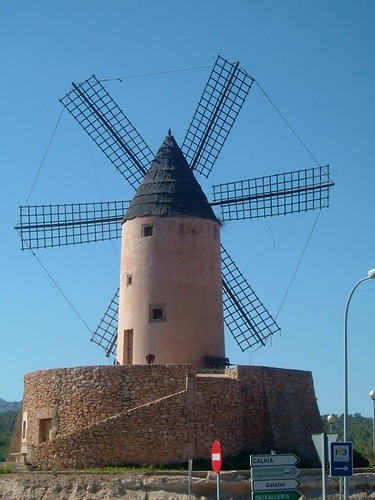 MAJORCAN WINDMILL | by SabrinaSummerville