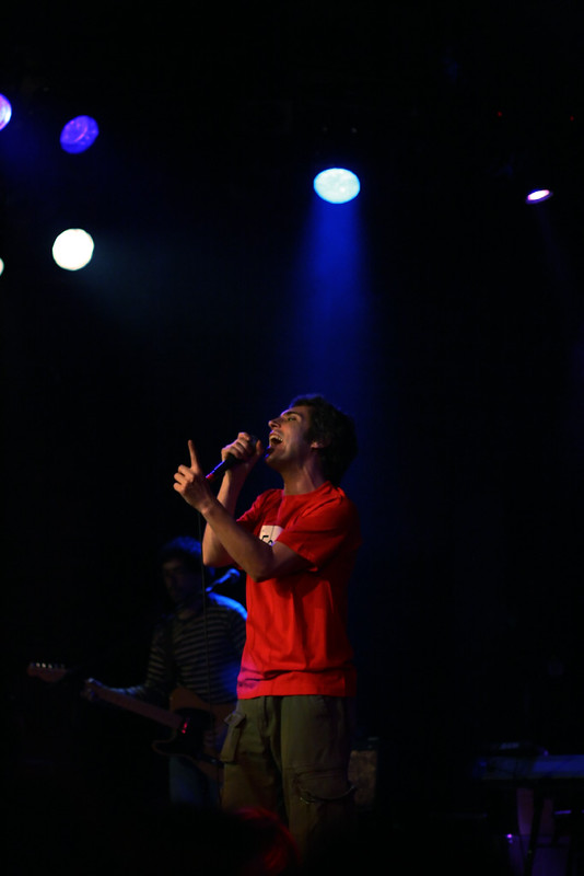 Iván Ferreiro en Barcelona, Sala Bikini