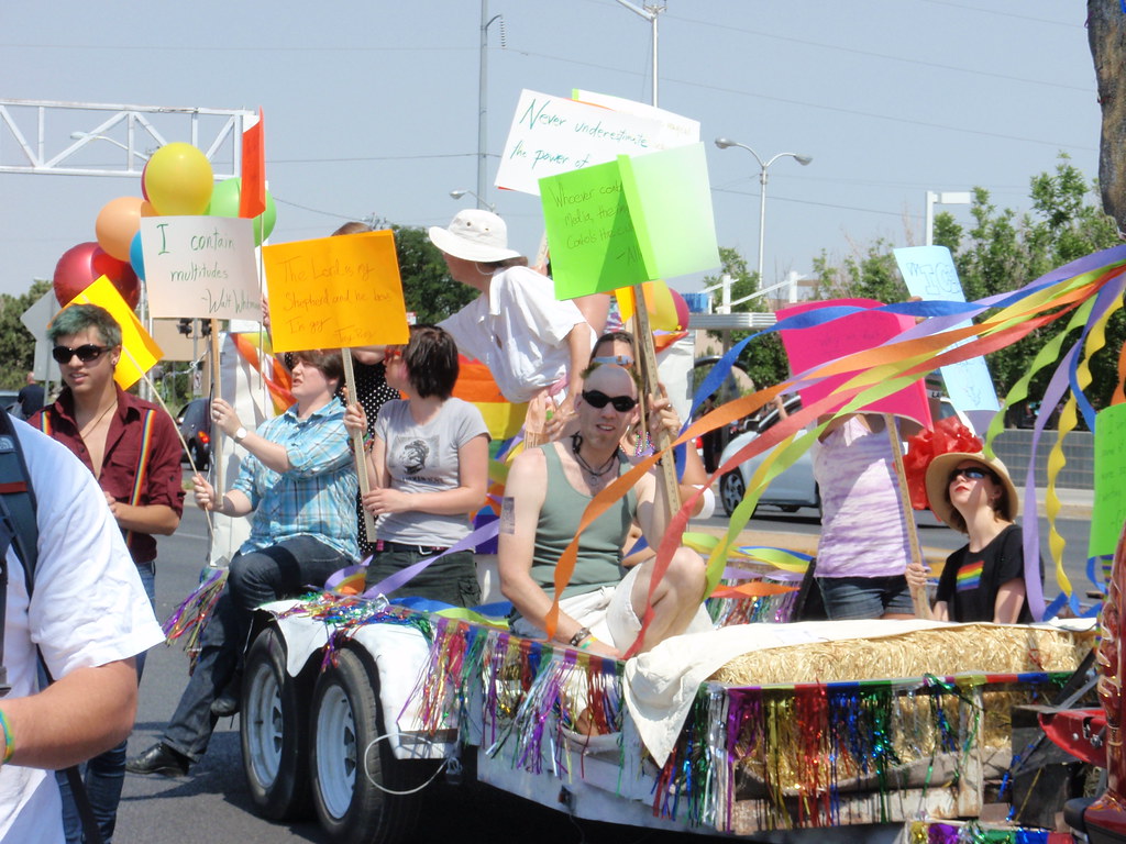 P6110225 | Gay Parade. June 10, 2011. Albuquerque, NM 