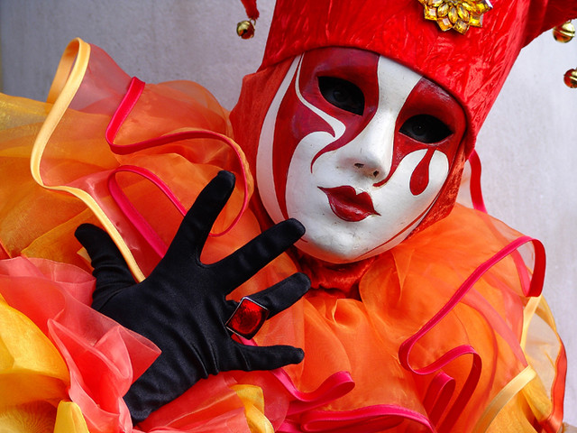 Carnevale a Venezia. Carnival to Venice, Carnaval de Venise