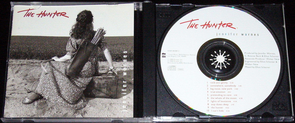 CD_013 | Jennifer Warnes - The Hunter, CD 聖經上榜，女聲天碟之一，早版美國版，… | Flickr