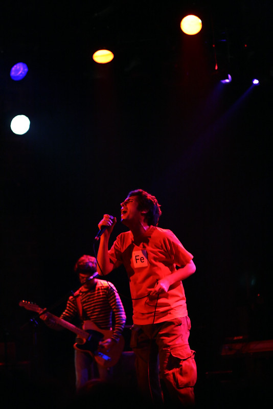 Iván Ferreiro en Barcelona, Sala Bikini
