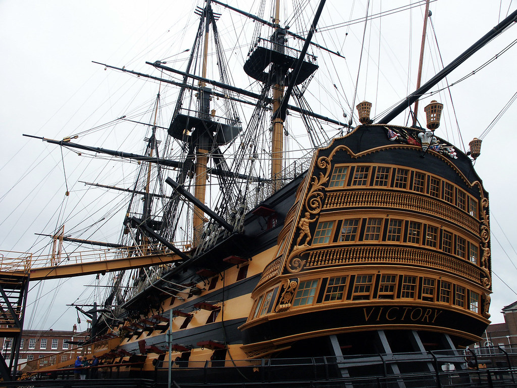 HMS Victory by malona