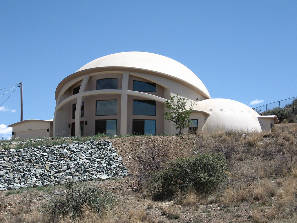 Cement Dome | A Private Abode in Mayer Arizona. | MARLON SEPPALA | Flickr