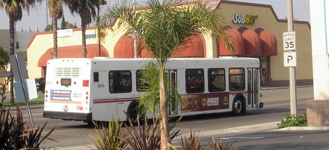 Long Beach Transit bus