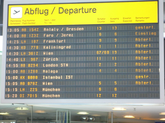 Departures - Berlin