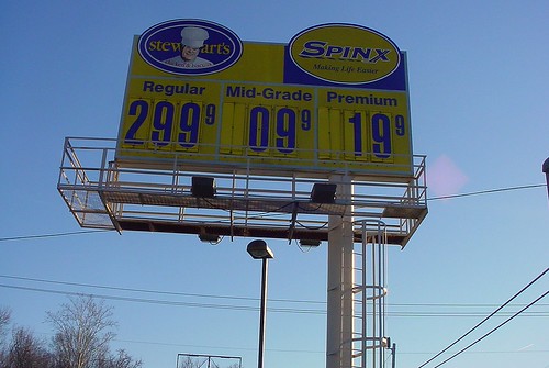 Cheapest gas in town... | by deltamiss