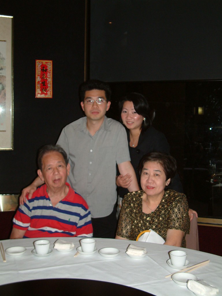 Mei, Peter and his parents | Alpha | Flickr