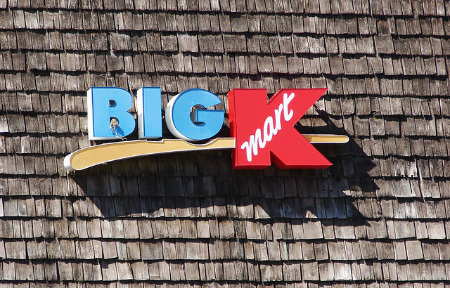BIG Kmart (Small Logo); Acton, MA